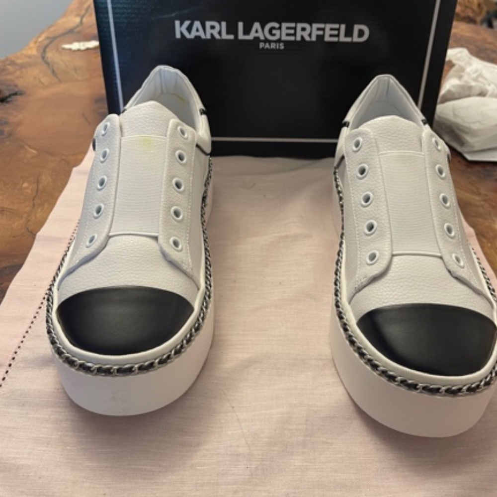 Karl Lagerfeld Paris Sneakers size 9